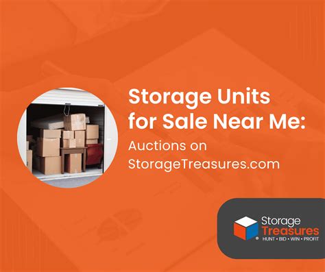Storagetreasures com auction near me - Government seized property auctions are a great way to find a good deal on real estate. Whether you’re looking for a house, land, or commercial property, these auctions can offer some of the best deals available. But how do you find and win...
